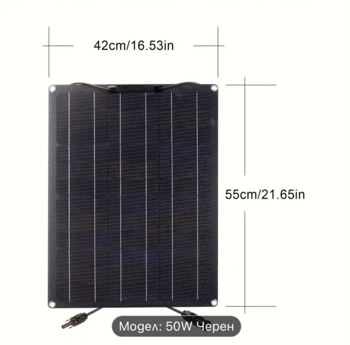 Гъвкав Соларен панел Etfe