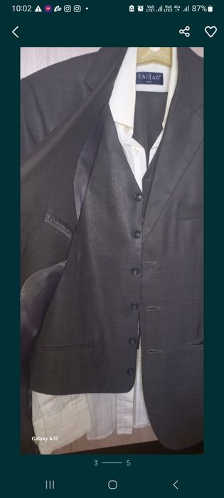 Пиджак тройка. Новая