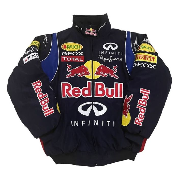 Redbull демисезонная куртка