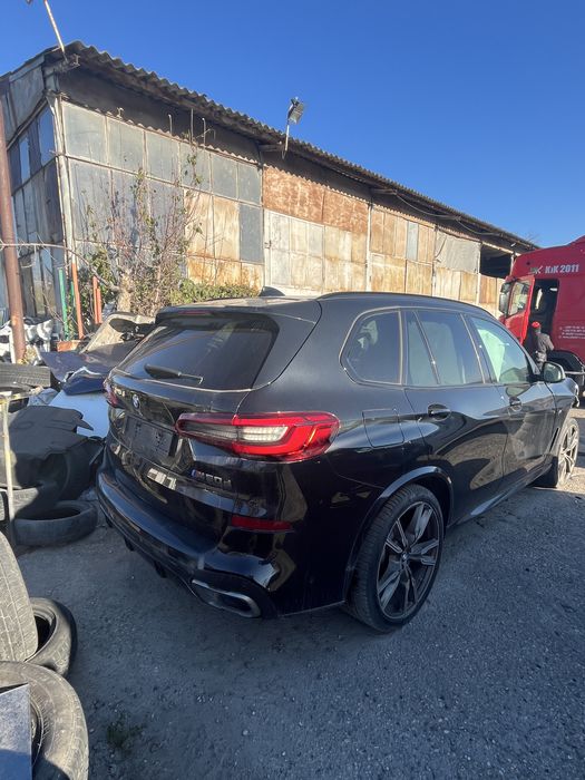 BMW X5 M50D X Drive