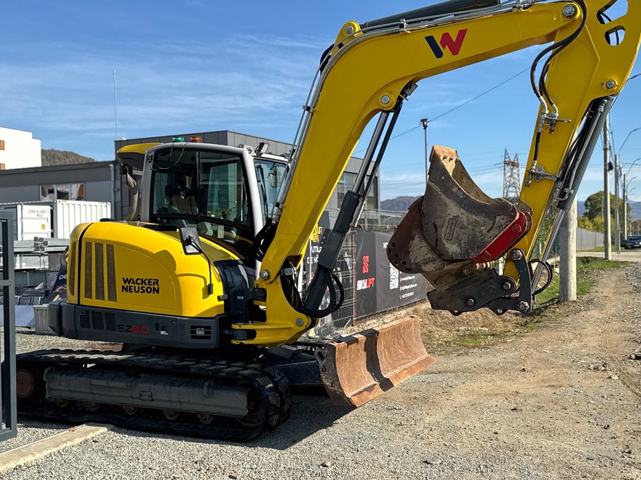 Excavator Wacker Neuson EZ80 an 2022 ore 3000