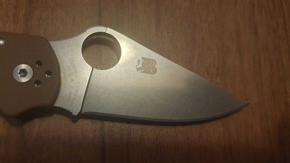 Spyderco Para3 (Paramilitary 3) - 15V editie limitata
