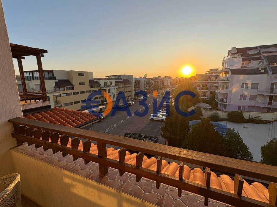 Продава се Двустаен апартамент в Свети Влас - 69 кв.м за 1508 €/кв.м - Снимка #5