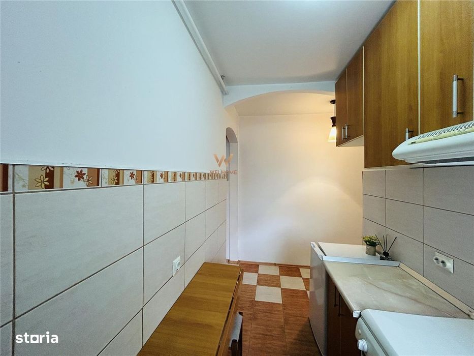 Ap cu 3 camere, balcon, etaj 25, mobilat si utilat complet