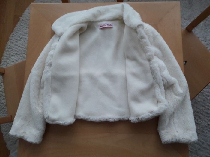 Детска бяла перелина