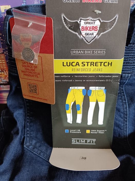 Мото джинсы от бренда Great bikers gear