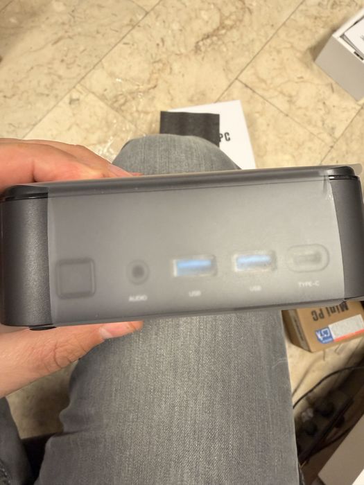 Mini pc nipogi pinova series E3B Ryzen 7 7730U 16gb 512gb nou sigilat