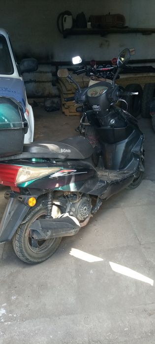 Скутер BAS moto мопед
