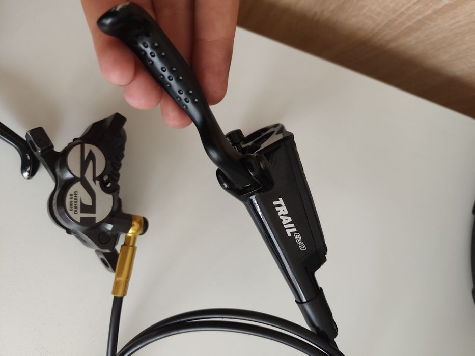 Спирачки Shimano  saint bl-m820 Финална цена!