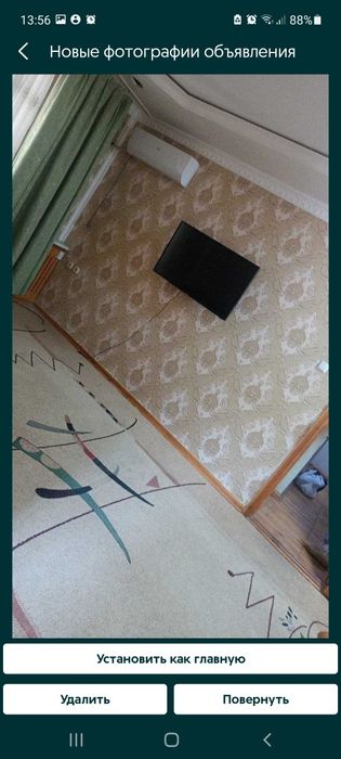 Срочно у санат.Турон  3/2/2  евроремонт