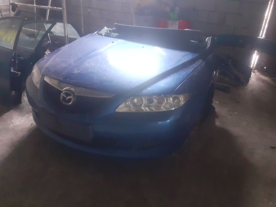 Запчасти мазда 6 gg