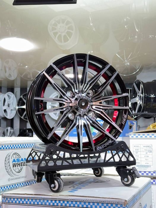 saka diska  vossen R13