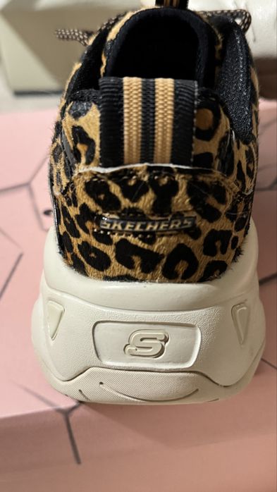 Маратонки с косъм