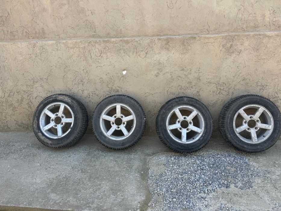 Нива Комплект Диска с покрышкой