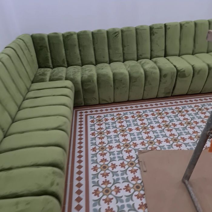 Canapele restaurant, bar, cafenea modulare