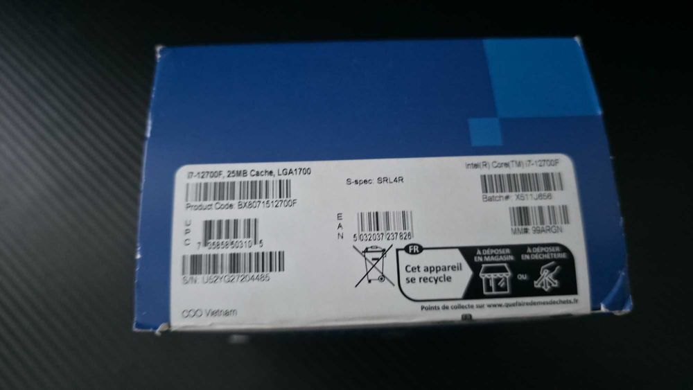 Intel i7-12700F – SIGILAT