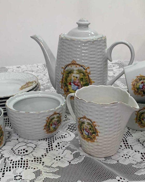 Чайный сервиз, китайский фарфор