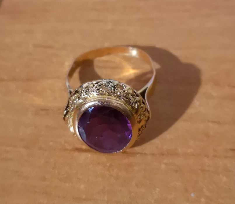 Египетски златен пръстен