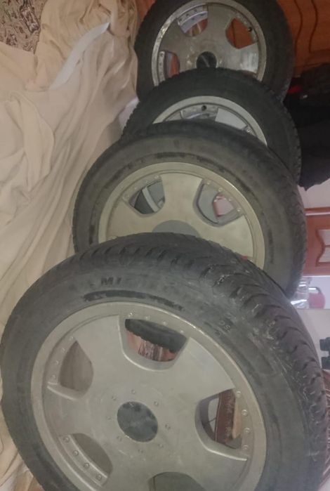 215/55/17 Мишлен Колеса в сборе