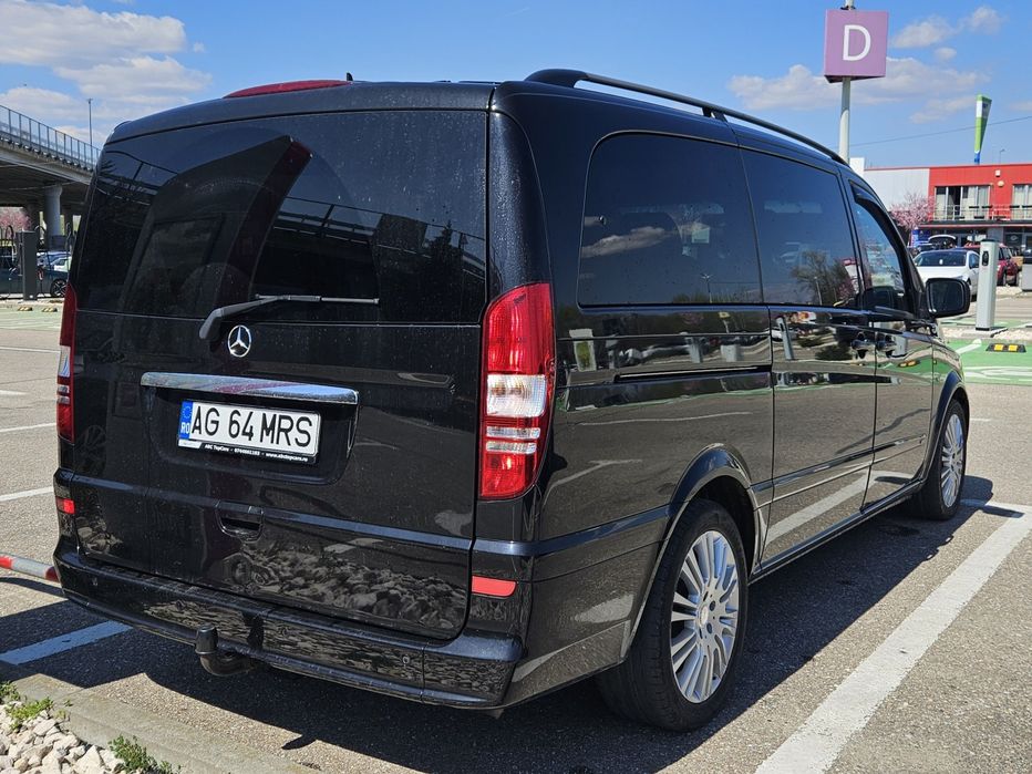 MERCEDES-BENZ V-Class 2012 — imagine 5