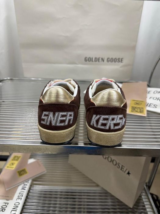 Golden Goose Star Suede Brown – Luxury cu atitudine