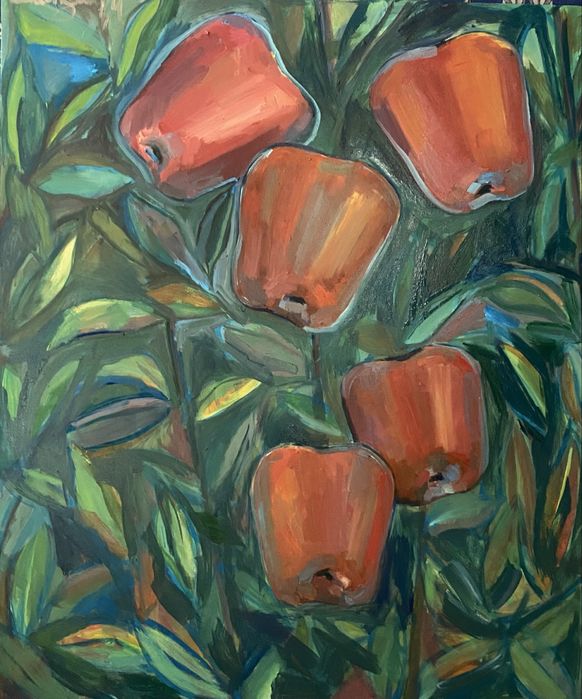 Натюрморт маслом .Импрессионизм