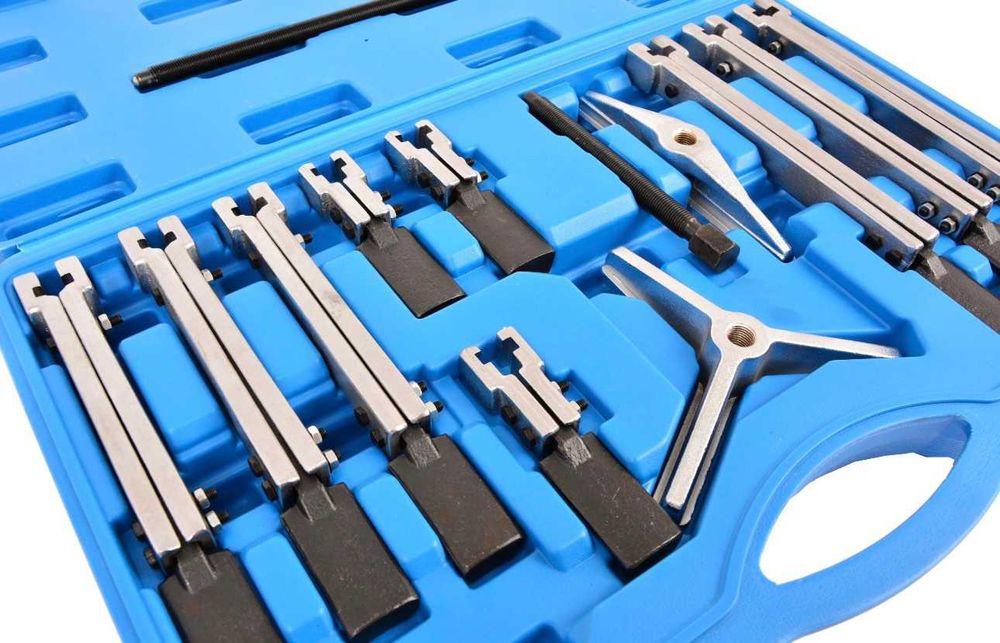 Професионален комплект за избиване на лагери HAWEK HW-1131 – 13 части