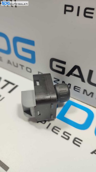 Buton Reglaj Oglinzi Audi A3 8P 2004 - 2013 Cod 8E0959565[S0275]