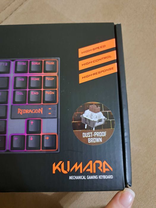 Механична клавиатура Redragon Kumara