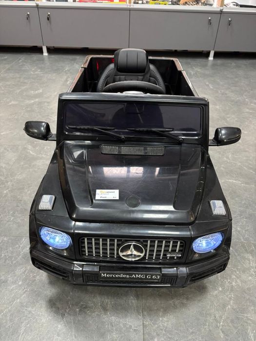 Masinuta electrica cu baterie 6V/7Ah si telecomanda pentru copii -A-