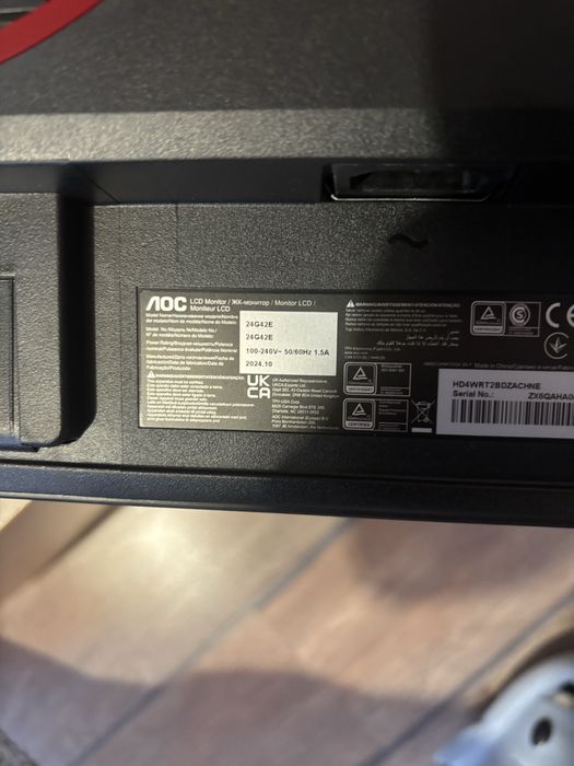 Монитор AOC 24G42E