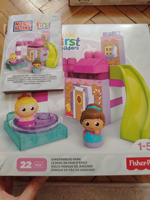 Конструктор Fisher Price