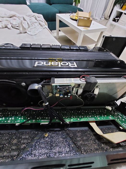 Acordeon midi, electronic Roland FR8X  FR7 FR3x FR5