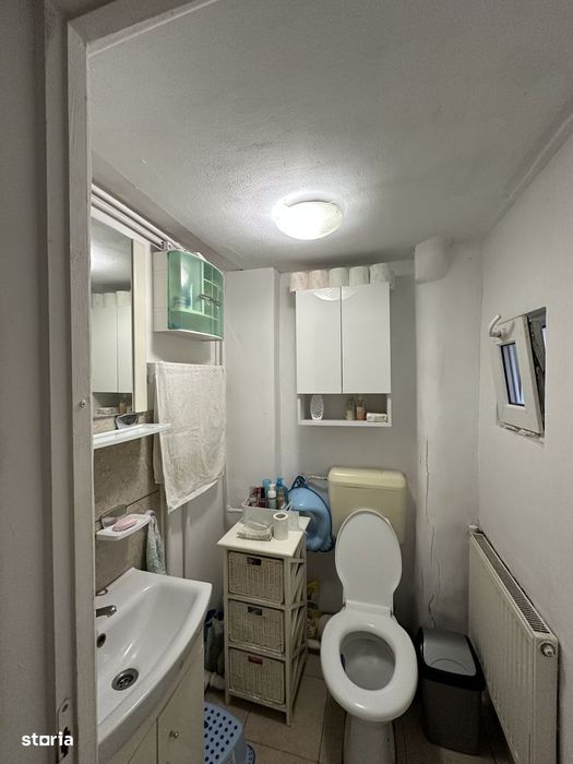 Apartament in vila interbelica, curte, strada linistita Tineretului