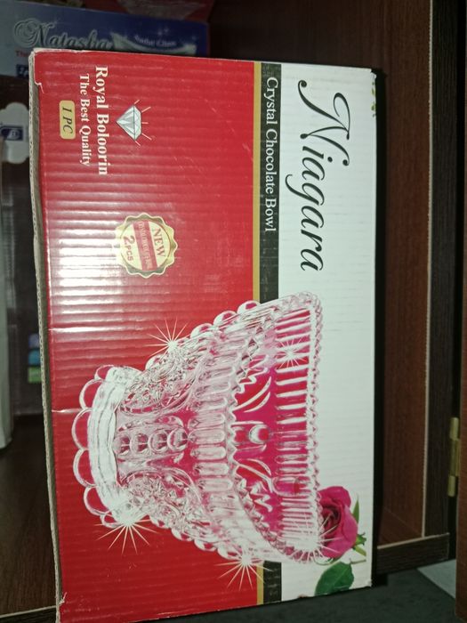 Разная посуда для сервировки. Всё целое. 5000 тнг