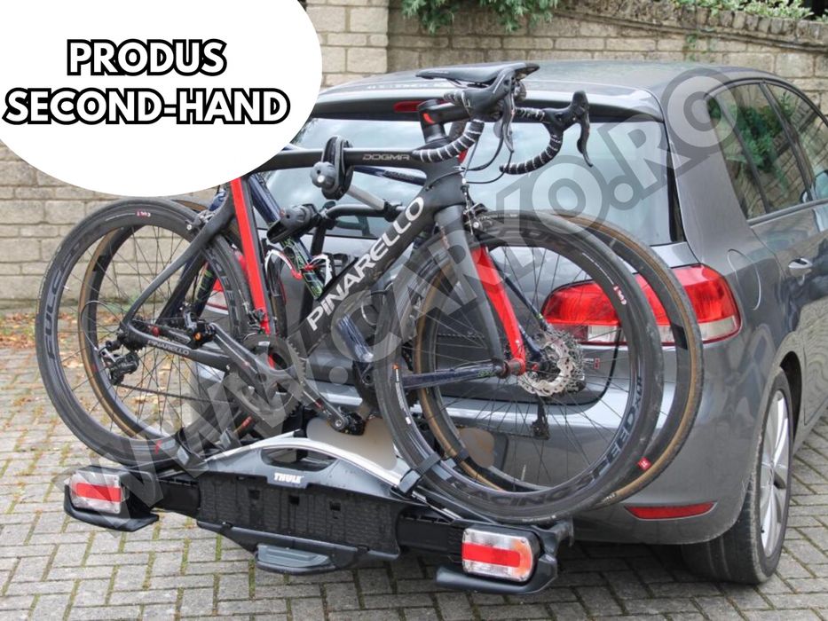 Thule VeloCompact 925 2 biciclete pe carlig