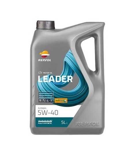 Двигателно масло REPSOL LEADER AUTOGAS 5w40