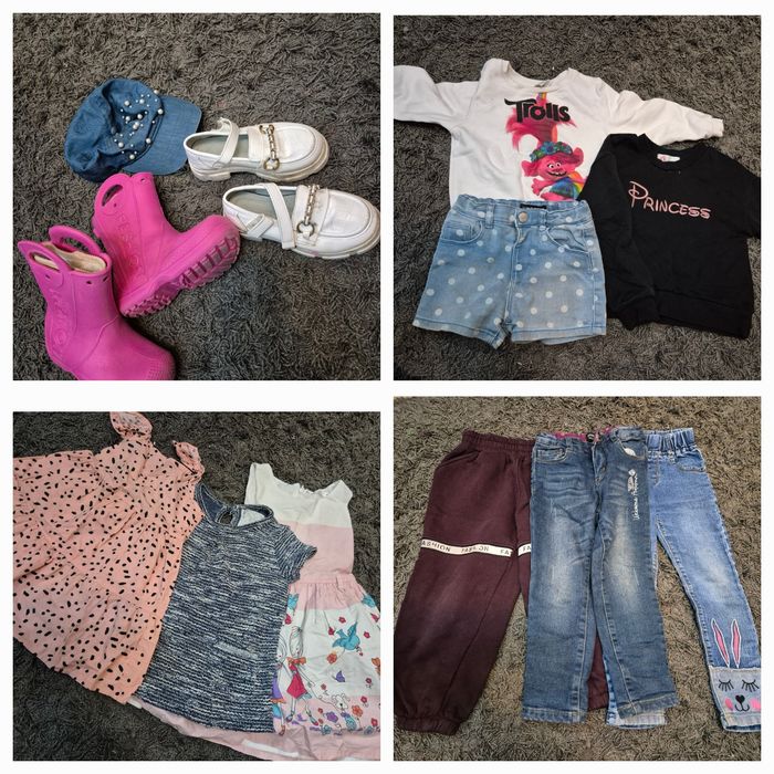 Много одежды на девочку  3года