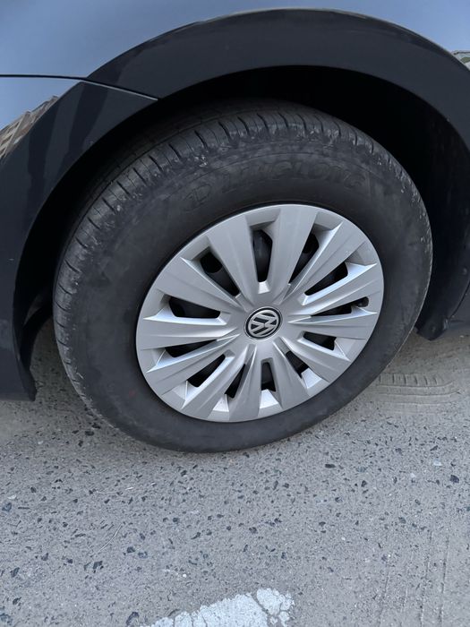 Jante cu capace 5x112 R15