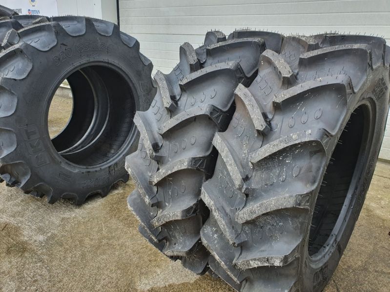 320/70R24 cauciucuri noi radiale Agrimax  BKT echivalent 11.2-24 KZX1