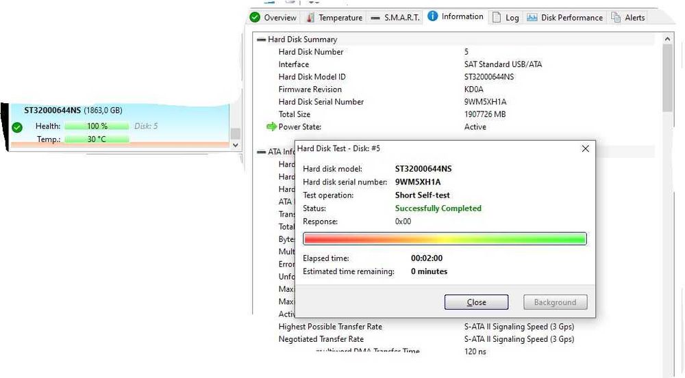 HDD SATA хард дискове, 0 часа работа и 100% здраве и производителност