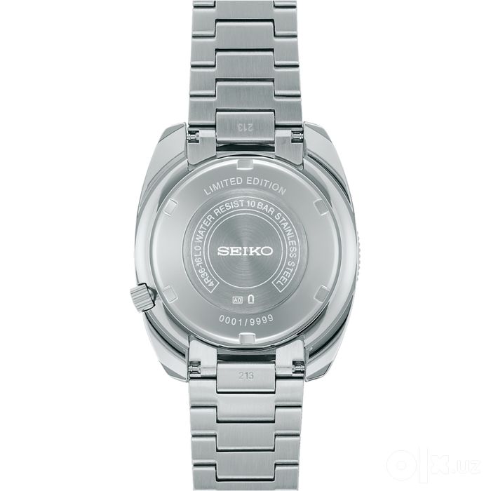 Seiko 5 Sports Heritage ‘Pepper Black’ 1968 Recreation Limited Edition