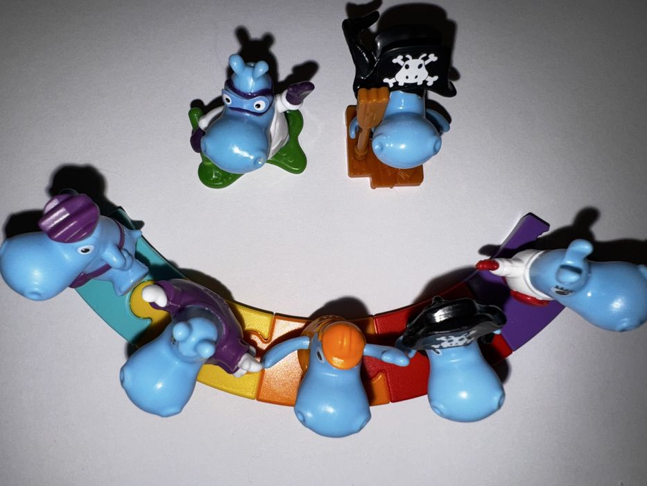 Киндер бегемотики пазл