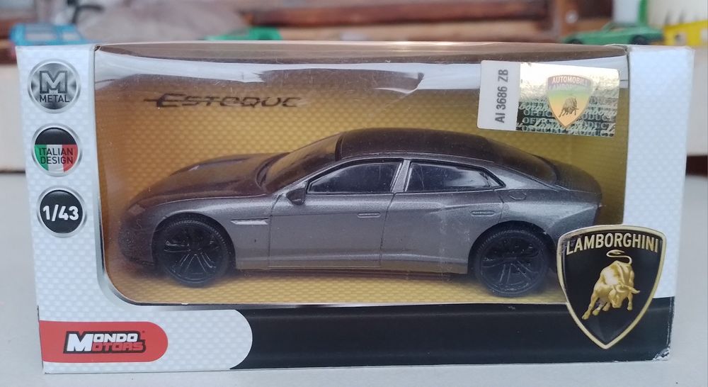 Lamborghini Estoque, мащаб 1/43