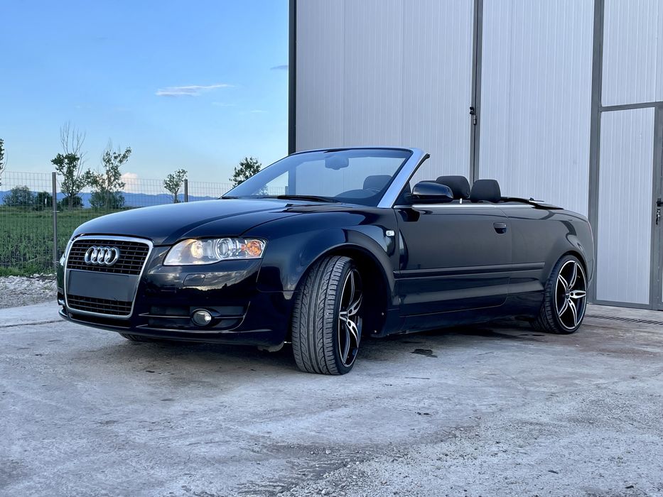 На ЧАСТИ AUDI A4 8H cabrio код ASB 171kw  229кс QUATTRO 2007г