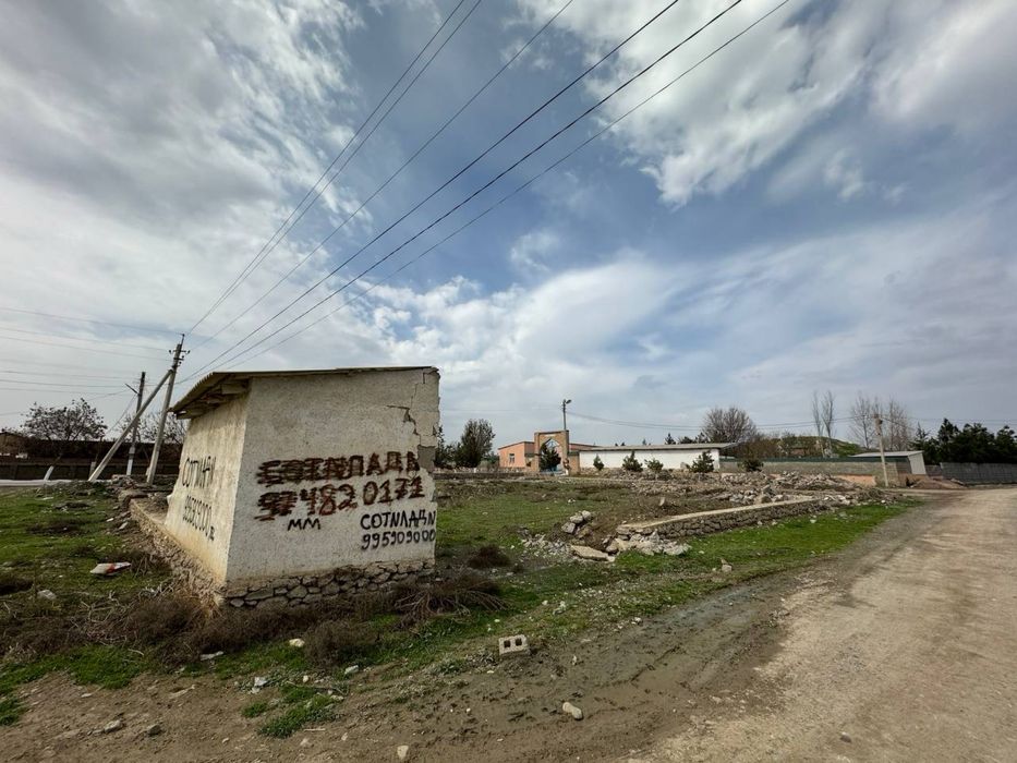 Yer sotiladi 12.5 sotix