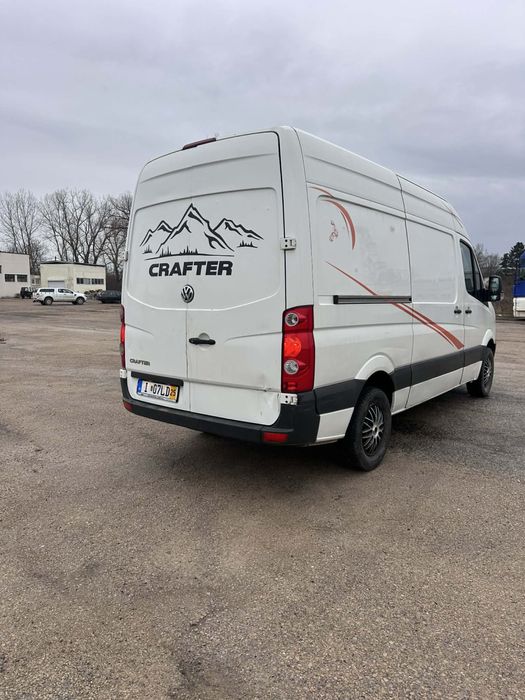 Vw crafter клима 2.0tdi