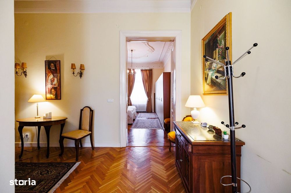 Apartament 3 camere - cladire istorica reabilitata - Ultracentral - Co