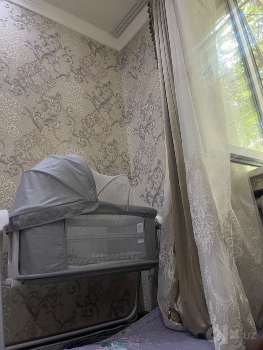 Электрическая люлька, работает не только на батарее но и на зарядке