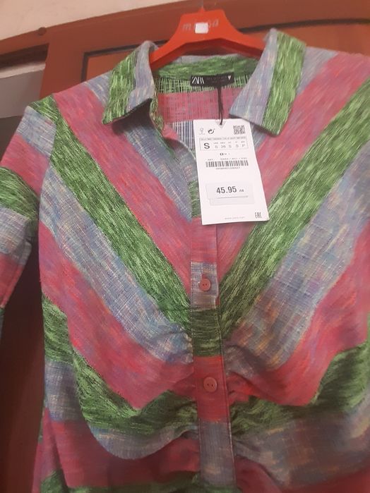 Нова рокля Zara, С  размер.